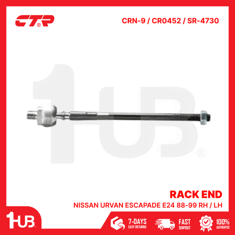 CTR RACK END NISSAN URVAN ESCAPADE E24 88-99 RH / LH 48521-27N00 CRN-9 / CR0452 / SR-4730 ( 1 PC )