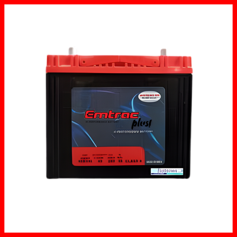 EMTRAC BATTERY NS40 PLUS SILVER 34B19L( 1 PC )