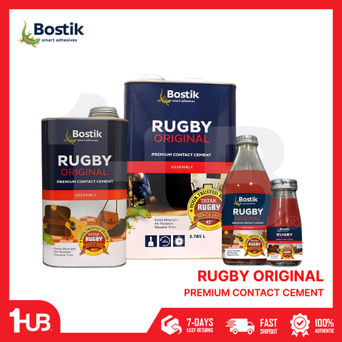 BOSTIK RUGBY ORIGINAL PREMIUM CONTACT CEMENT