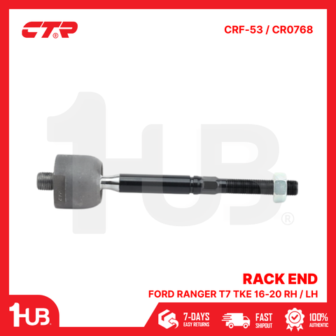 CTR RACK END FORD RANGER T7 TKE 16-20 RH / LH 1910479 / AB31-3280-AA/AB EB3C-3D032-AA CRF-53 / CR0768 ( 1 PC )