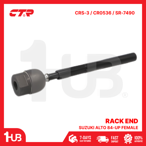 CTR RACK END SUZUKI ALTO 84-UP FEMALE 48830-84000 CRS-3 / CR0536 / SR-7490 ( 1 PC )