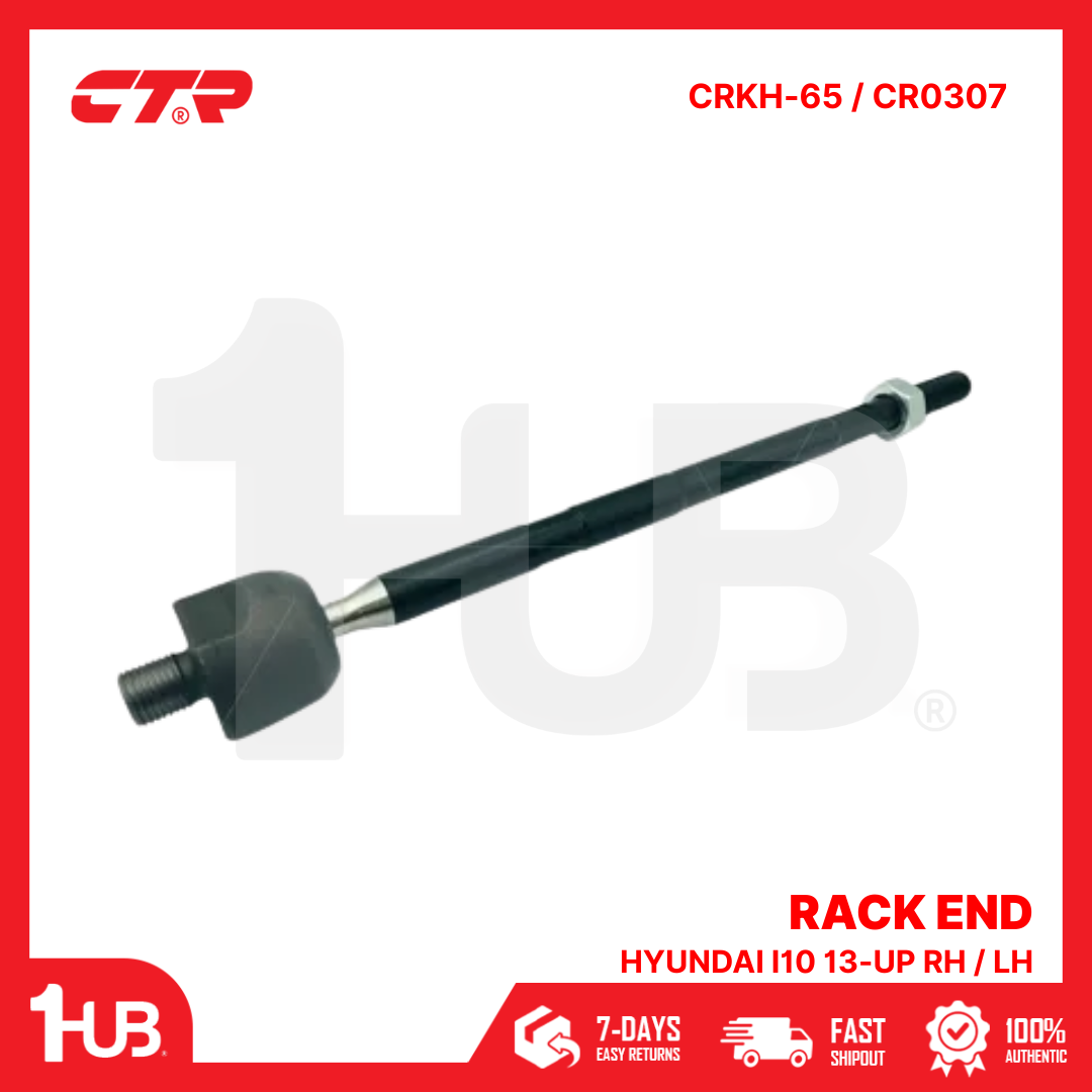 CTR RACK END HYUNDAI I10 13-UP RH / LH 56540-B4000 CRKH-65 / CR0307 ( 1 PC )