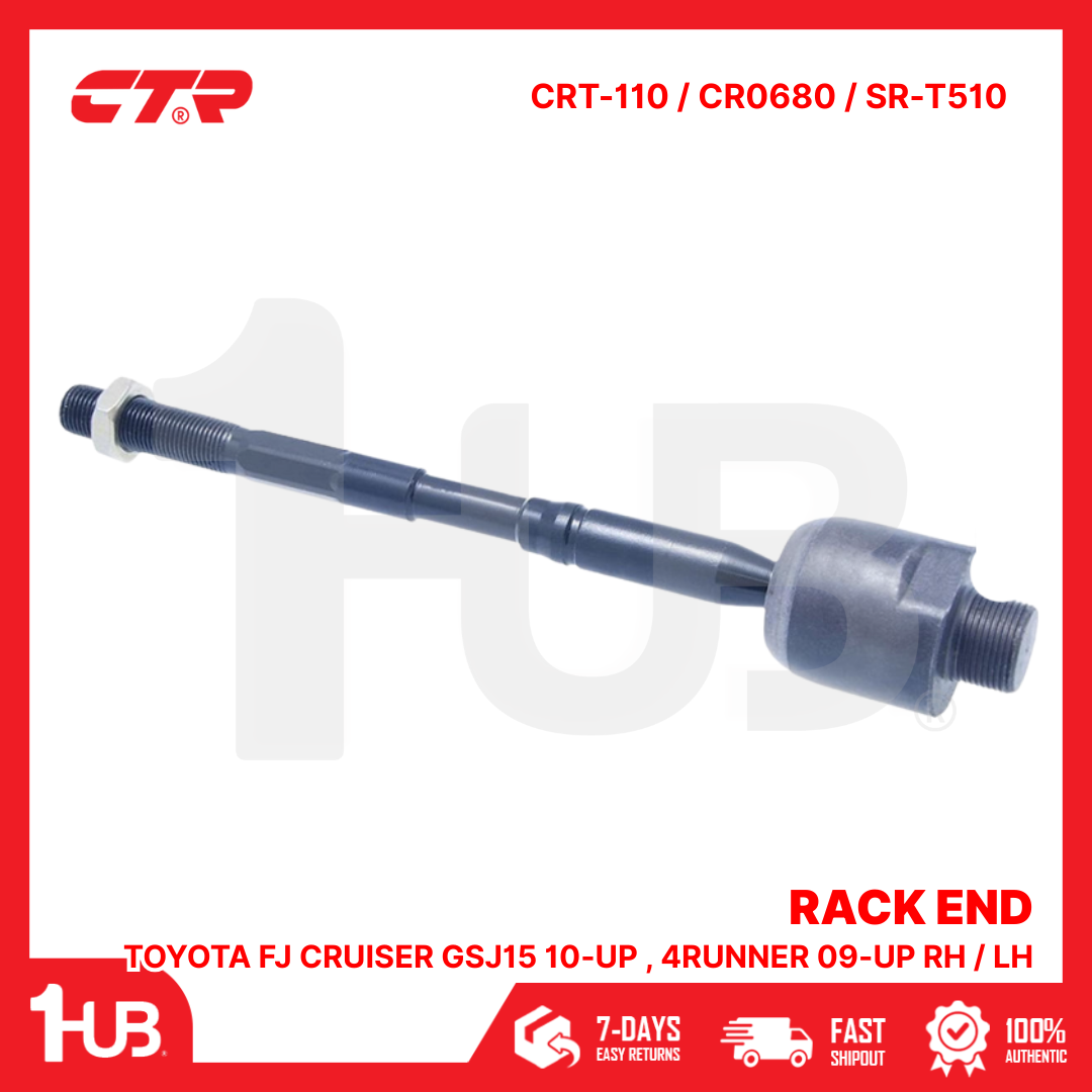 CTR RACK END TOYOTA FJ CRUISER GSJ15 10-UP , 4RUNNER 09-UP RH / LH 45503-35070 CRT-110 / CR0680 / SR-T510 ( 1 PC )
