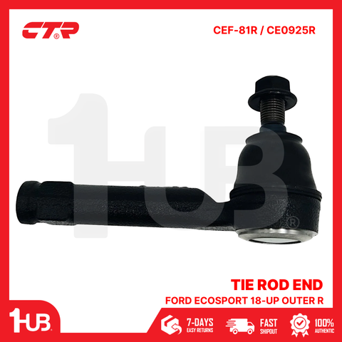 CTR TIE ROD END FORD ECOSPORT 18-UP OUTER R H1BZ-3A130-A CEF-81R / CE0925R ( 1 PC )