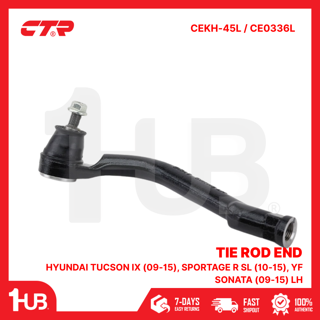 CTR TIE ROD END HYUNDAI Tucson IX (09-15), Sportage R SL (10-15), YF Sonata (09-15) RH 56820-3Q500 CEKH-45R / CE0336R ( 1 PC )