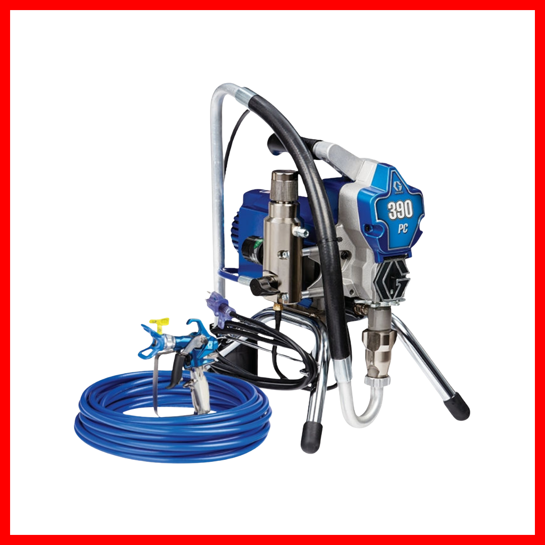 GRACO SPRAYER STAND 390 PC 230V CEE/ANZ 17C386 3494233 ( 1 PC )