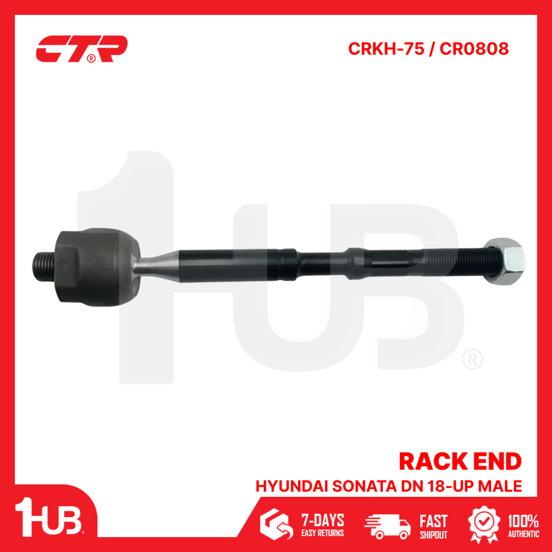 CTR RACK END HYUNDAI SONATA DN 18-UP MALE 56540-L1000 CRKH-75 / CR0808 ( 1 PC )