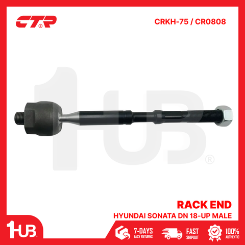 CTR RACK END HYUNDAI SONATA DN 18-UP MALE 56540-L1000 CRKH-75 / CR0808 ( 1 PC )