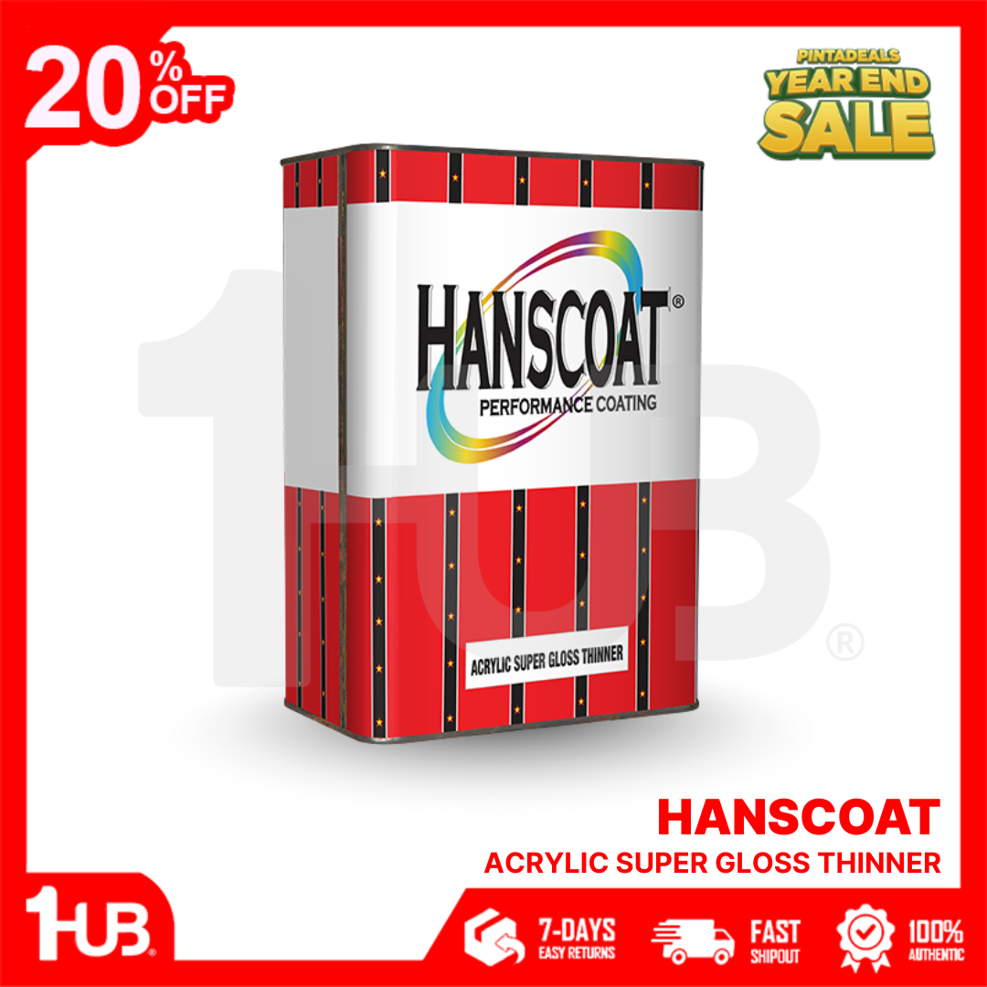 Hanscoat® Acrylic Super Gloss Thinner