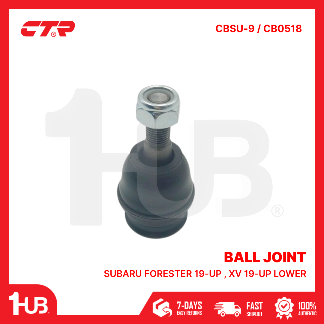 CTR BALL JOINT SUBARU FORESTER 19-UP , XV 19-UP LOWER 20206-SJ000 CBSU-9 / CB0518 ( 1 PC )