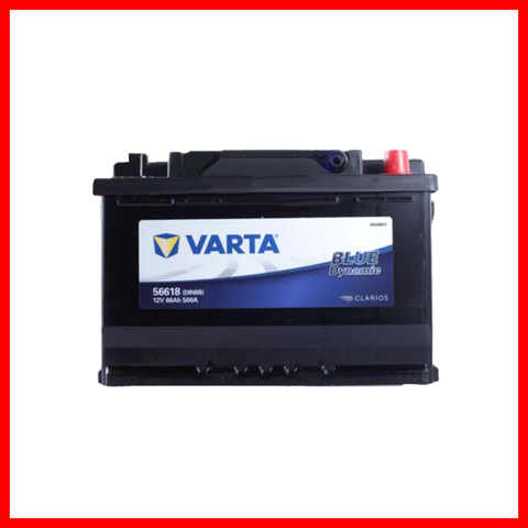 VARTA BATTERY BLUE DIN66( 1 PC )