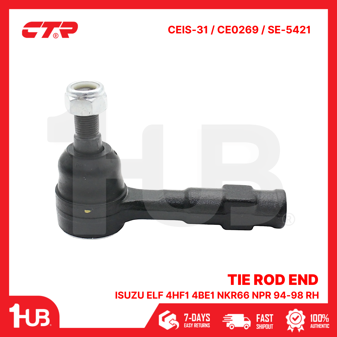 CTR TIE ROD END ISUZU ELF 4HF1 4BE1 NKR66 NPR 94-98 RH 98008-838 CEIS-31 / CE0269 / SE-5421 ( 1 PC )
