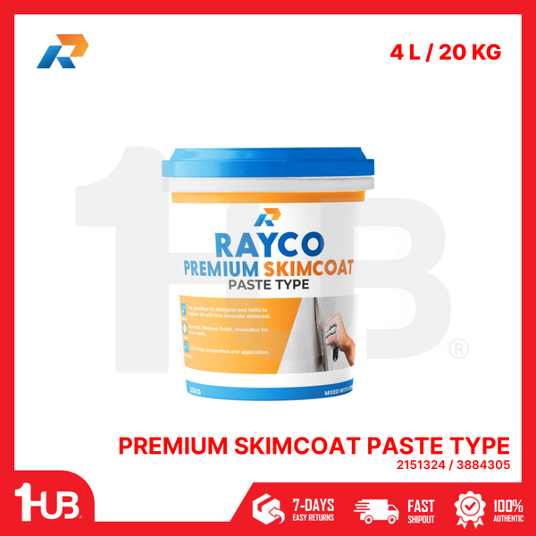 RAYCO PREMIUM SKIMCOAT PASTE TYPE