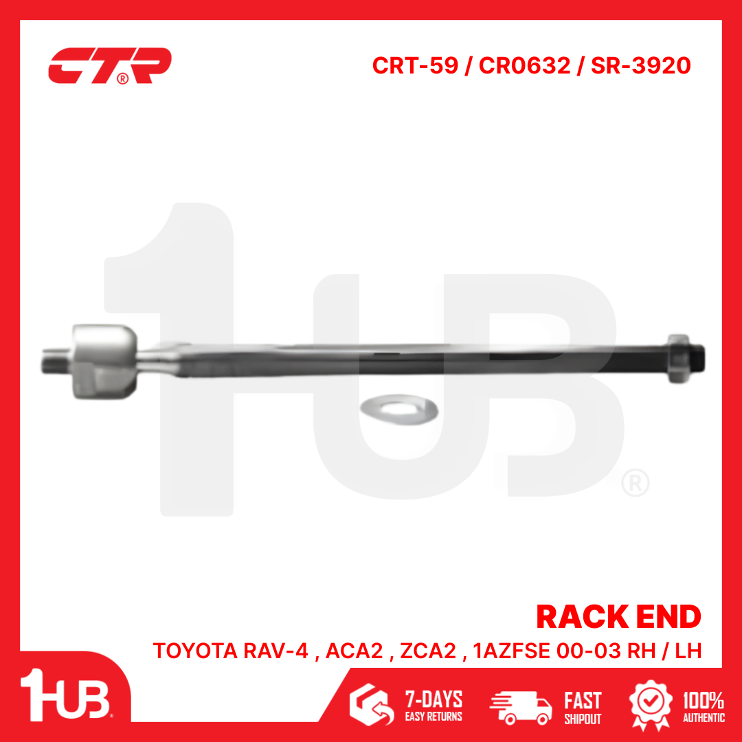 CTR RACK END TOYOTA RAV-4 , ACA2 , ZCA2 , 1AZFSE 00-03 RH / LH 45503-49055 CRT-59 / CR0632 / SR-3920 ( 1 PC )