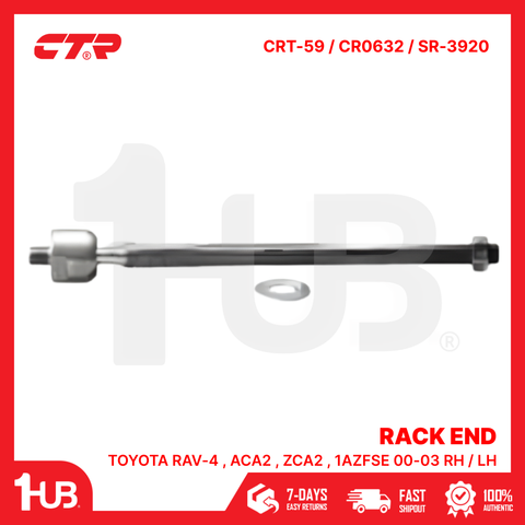 CTR RACK END TOYOTA RAV-4 , ACA2 , ZCA2 , 1AZFSE 00-03 RH / LH 45503-49055 CRT-59 / CR0632 / SR-3920 ( 1 PC )