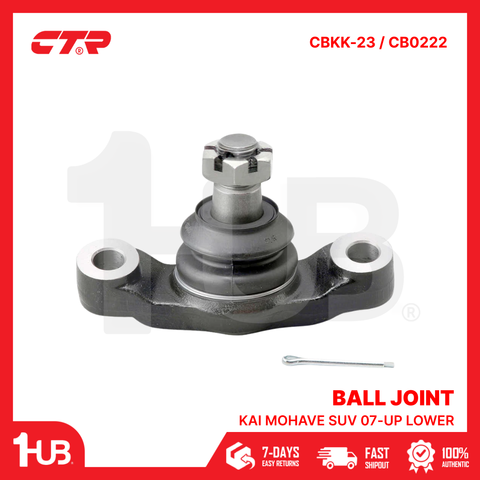 CTR BALL JOINT KIA MOHAVE SUV 07-UP LOWER 51760-2J000 CBKK-23 / CB0222 ( 1 PC )