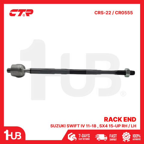 CTR RACK END SUZUKI SWIFT IV 11-18 , SX4 15-UP RH / LH 48830-68P00 CRS-22 / CR0555 ( 1 PC )