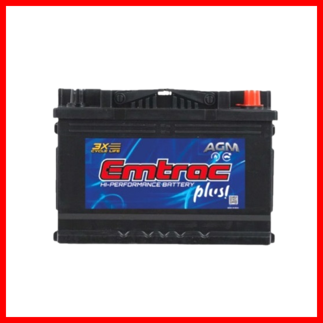 EMTRAC BATTERY PALLADIUM AGM DIN 100 H8-LN5( 1 PC )
