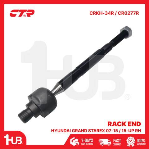 CTR RACK END HYUNDAI GRAND STAREX 07-15 / 15-UP RH 57724-4H100 CRKH-34R / CR0277R ( 1 PC )