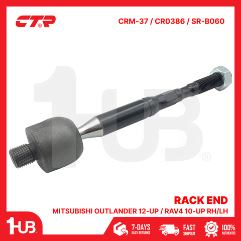 CTR RACK END MITSUBISHI OUTLANDER 12-UP / RAV4 10-UP RH/LH 4422A076 CRM-37 / CR0386 / SR-B060 ( 1 PC )