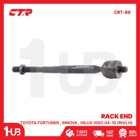 CTR RACK END TOYOTA FORTUNER , INNOVA , HILUX VIGO 04-10 (RH/LH) 45503-09320 CRT-89 ( 1 PC )