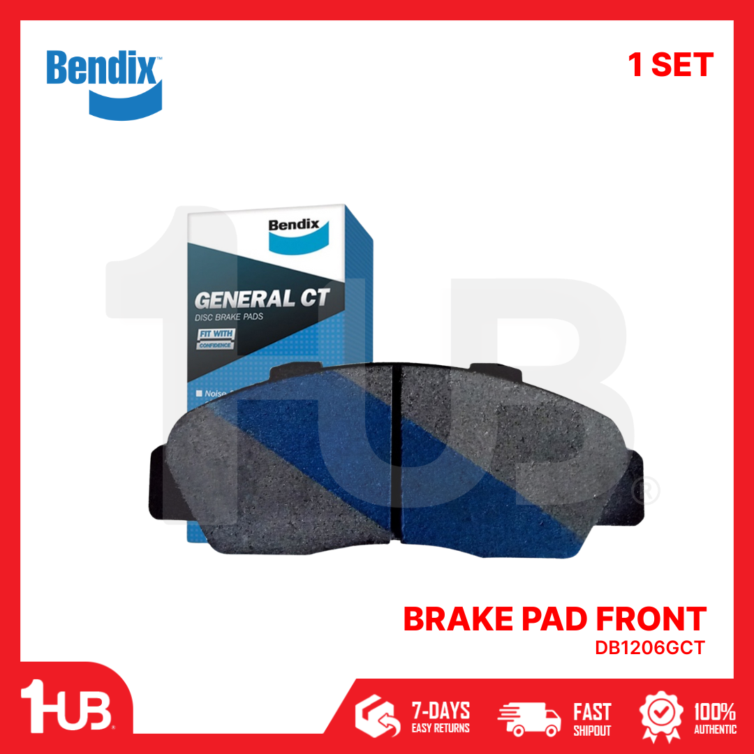 BENDIX BRAKE PAD HONDA CRV 1997-2002 FRONT DB1206GCT ( 1 SET )