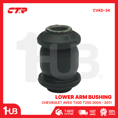CTR LOWER ARM BUSHING CHEVROLET AVEO T200 T250 2004 - 2011  CVKD-34 ( 1 PC )
