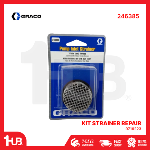 GRACO KIT STRAINER REPAIR 246385 ( 1 PC )