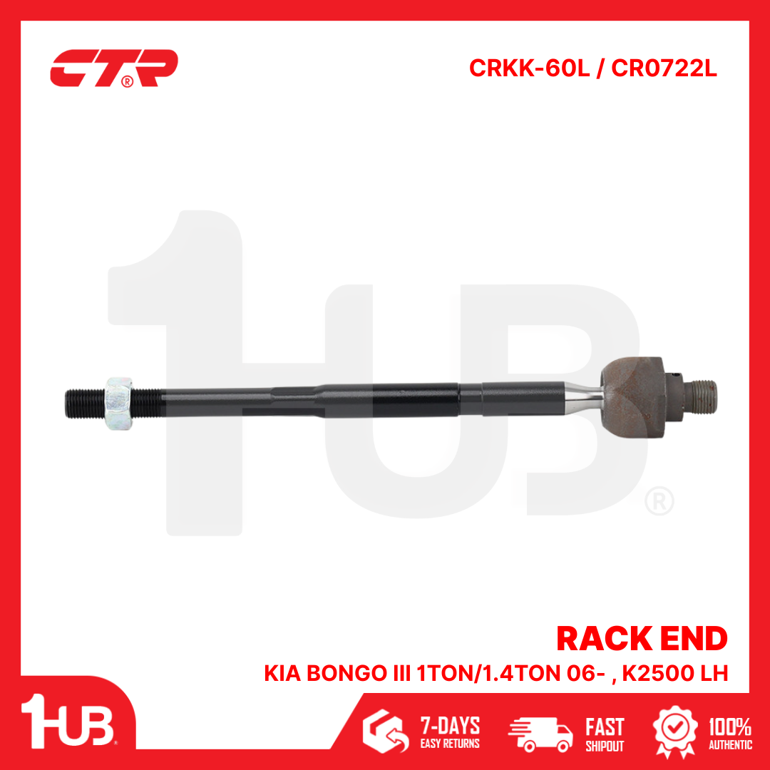 CTR RACK END KIA Bongo III 1Ton/1.4Ton 06- , K2500 LH 57730-4E050 CRKK-60L / CR0722L ( 1 PC )