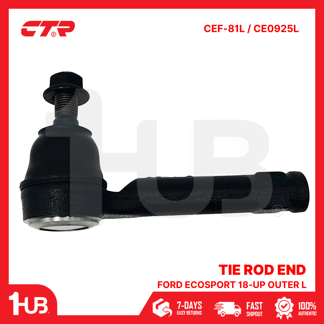 CTR TIE ROD END FORD ECOSPORT 18-UP OUTER L H1BZ-3A130-B CEF-81L / CE0925L ( 1 PC )