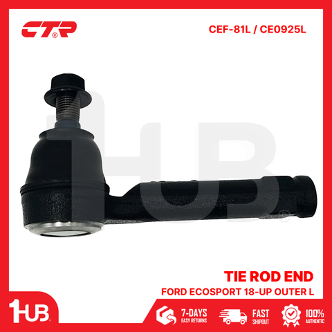 CTR TIE ROD END FORD ECOSPORT 18-UP OUTER L H1BZ-3A130-B CEF-81L / CE0925L ( 1 PC )