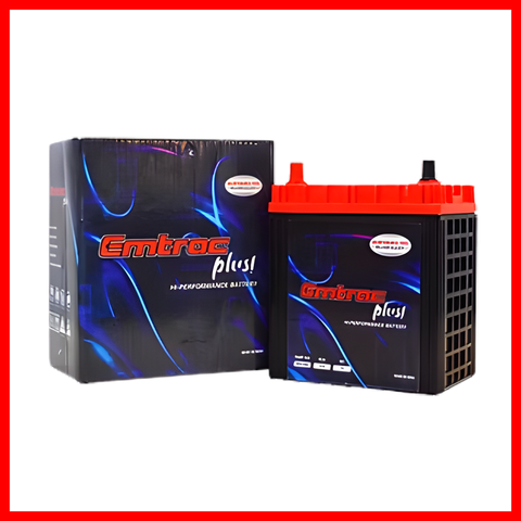 EMTRAC CAR BATTERY N100/6SM TRUCK BOOST SERIES NT115E41R( 1 PC )