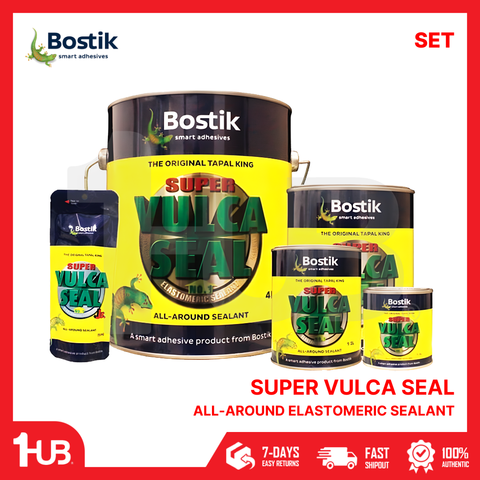 BOSTIK SUPER VULCASEAL ALL-AROUND ELASTOMERIC SEALANT