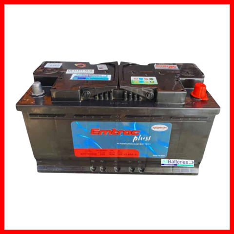 EMTRAC BATTERY PLUS TRUCKBOOST EMP100 (N100)( 1 PC )