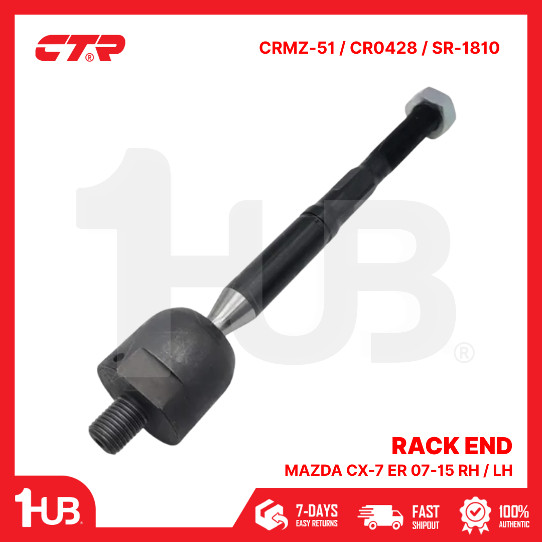CTR RACK END MAZDA CX-7 ER 07-15 RH / LH EG21-32-240 CRMZ-51 / CR0428 / SR-1810 ( 1 PC )