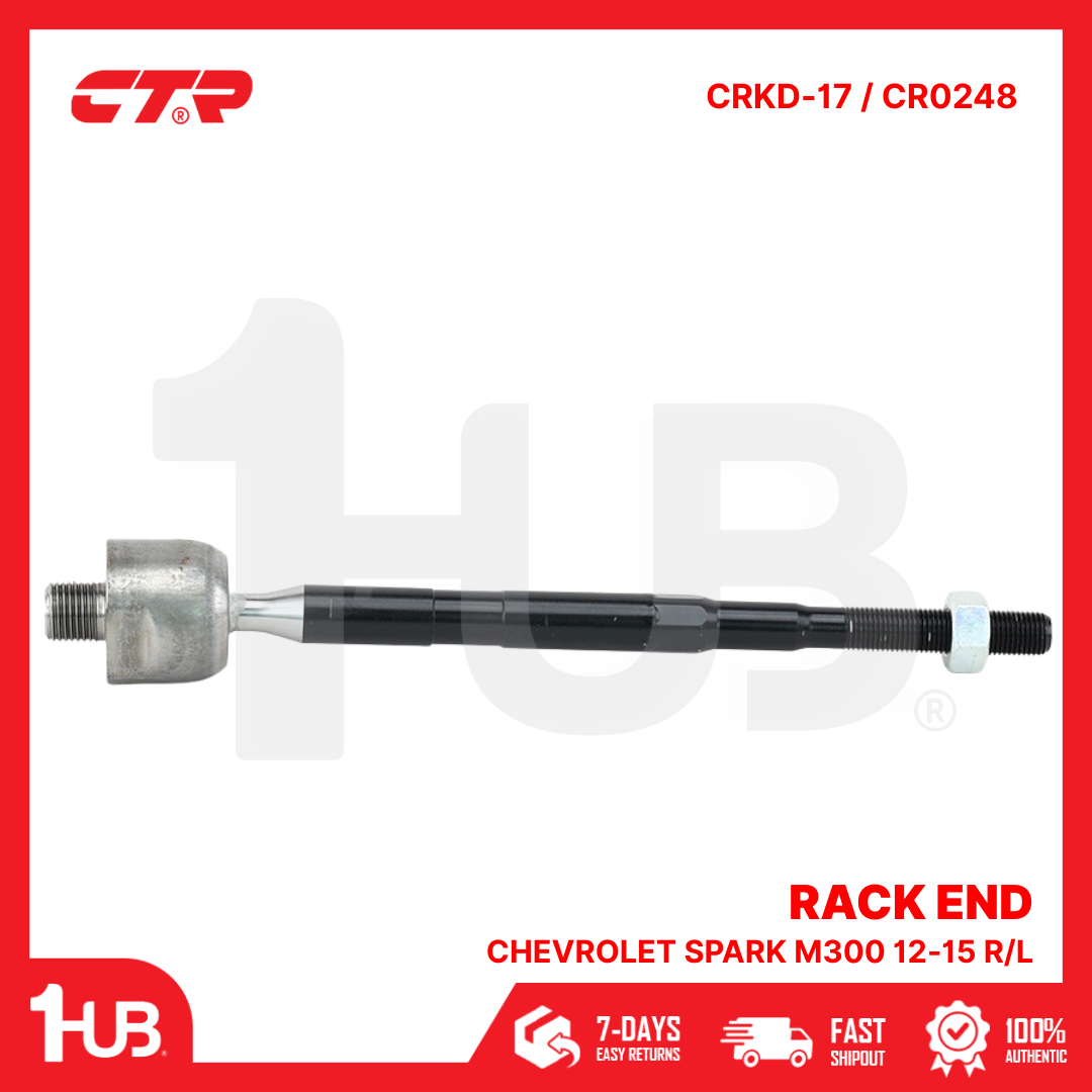 CTR RACK END CHEVROLET SPARK M300 12-15 R/L 95192778 CRKD-17 / CR0248 ( 1 PC )