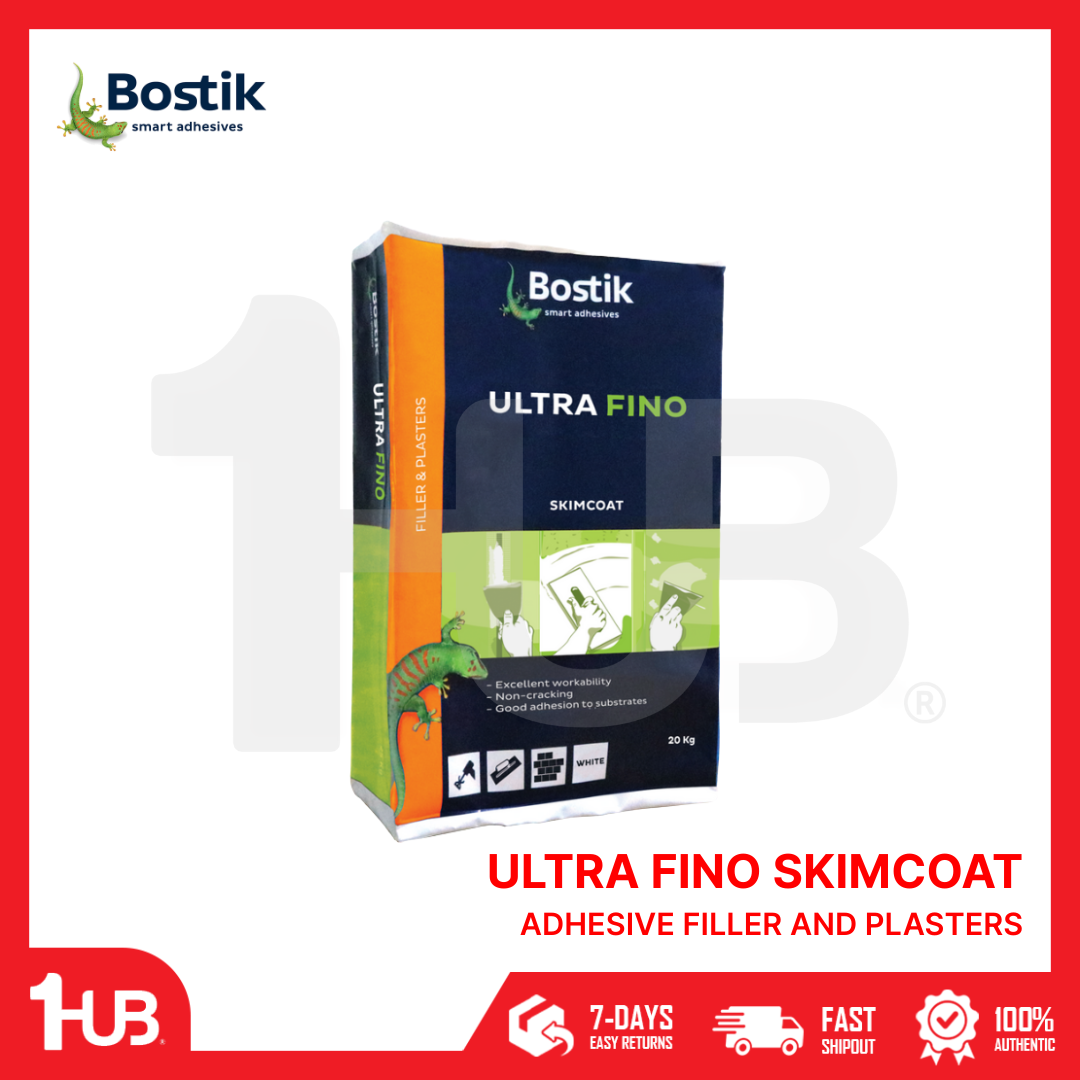 BOSTIK ULTRAFINO SKIMCOAT CONCRETE SURFACE FINISHER