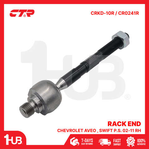 CTR RACK END CHEVROLET AVEO , SWIFT P.S. 02-11 RH 96535300 CRKD-10R / CR0241R ( 1 PC )