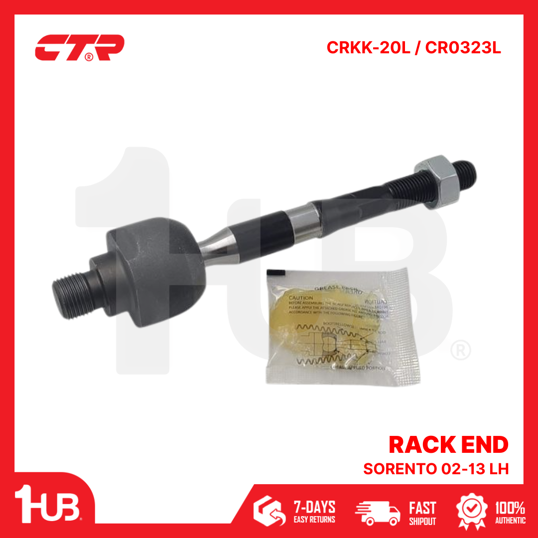 CTR RACK END KIA SORENTO 02-13 LH 57732-3E010 CRKK-20L / CR0323L ( 1 PC )