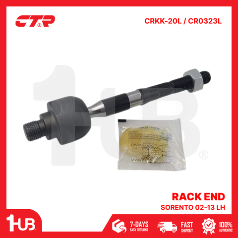 CTR RACK END KIA SORENTO 02-13 LH 57732-3E010 CRKK-20L / CR0323L ( 1 PC )