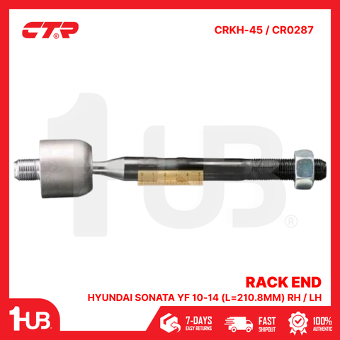 CTR RACK END HYUNDAI SONATA YF 10-14 (L=210.8MM) RH / LH 57724-2T500 CRKH-45 / CR0287 ( 1 PC )