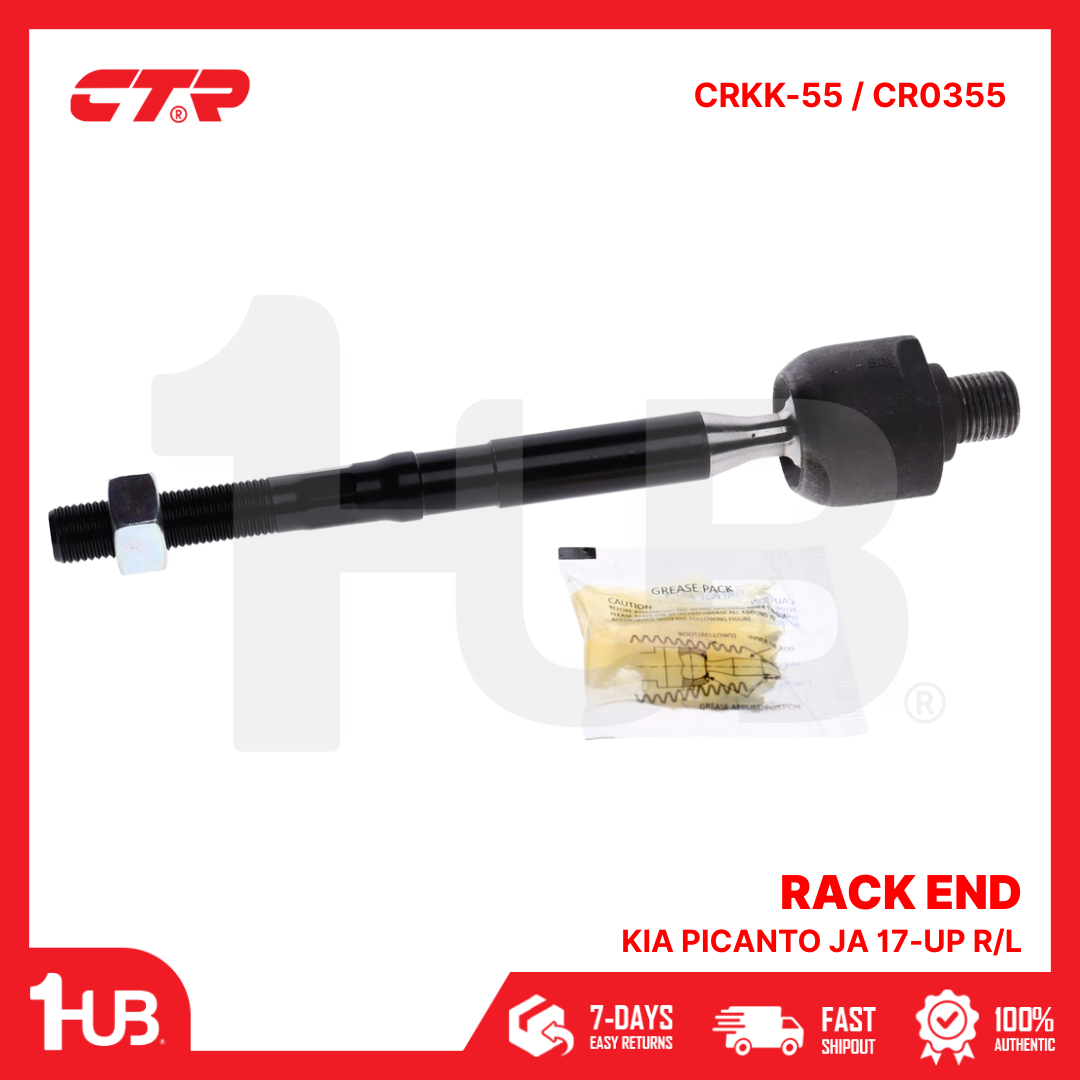 CTR RACK END KIA PICANTO JA 17-UP R/L 56540-G6000 CRKK-55 / CR0355 ( 1 PC )