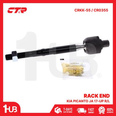 CTR RACK END KIA PICANTO JA 17-UP R/L 56540-G6000 CRKK-55 / CR0355 ( 1 PC )