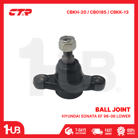 CTR BALL JOINT HYUNDAI SONATA EF 98-06 LOWER 51760-38000 CBKH-20 / CB0185 / CBKK-13 ( 1 PC )