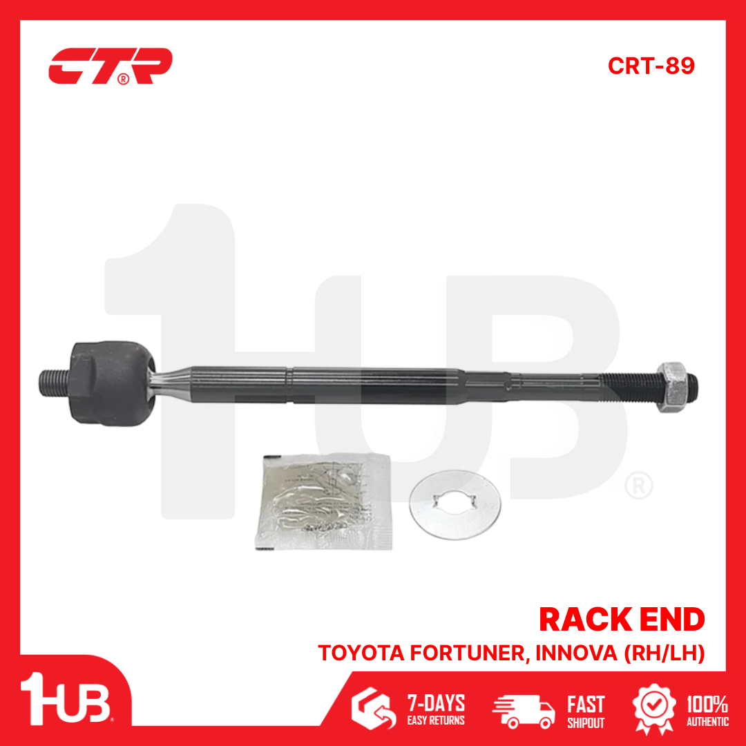 CTR RACK END TOYOTA FORTUNER, INNOVA (RH/LH) (45503-09321) CRT-89 ( 1 PC )