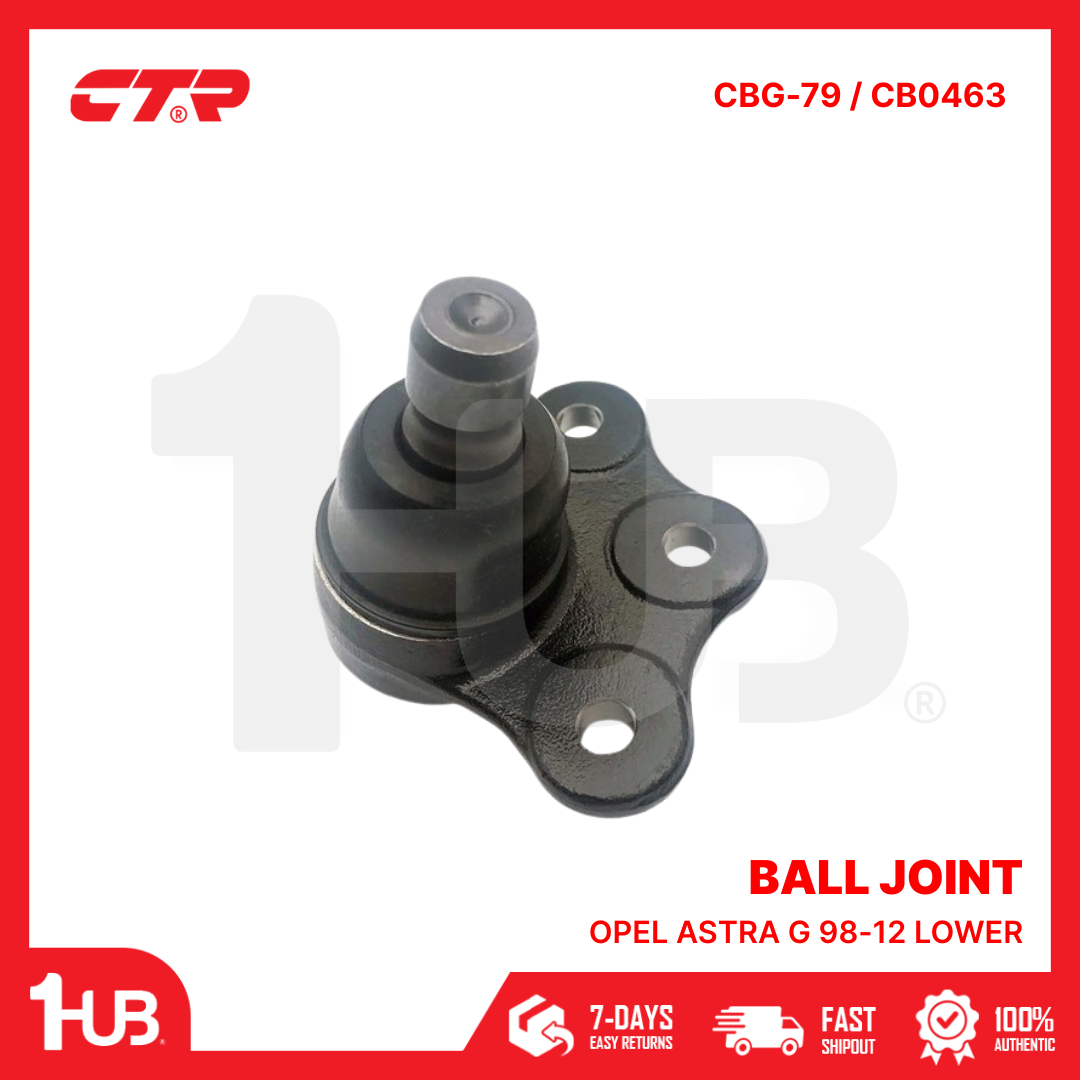 CTR BALL JOINT OPEL ASTRA G 98-12 LOWER 90512982 CBG-79 / CB0463 ( 1 PC )