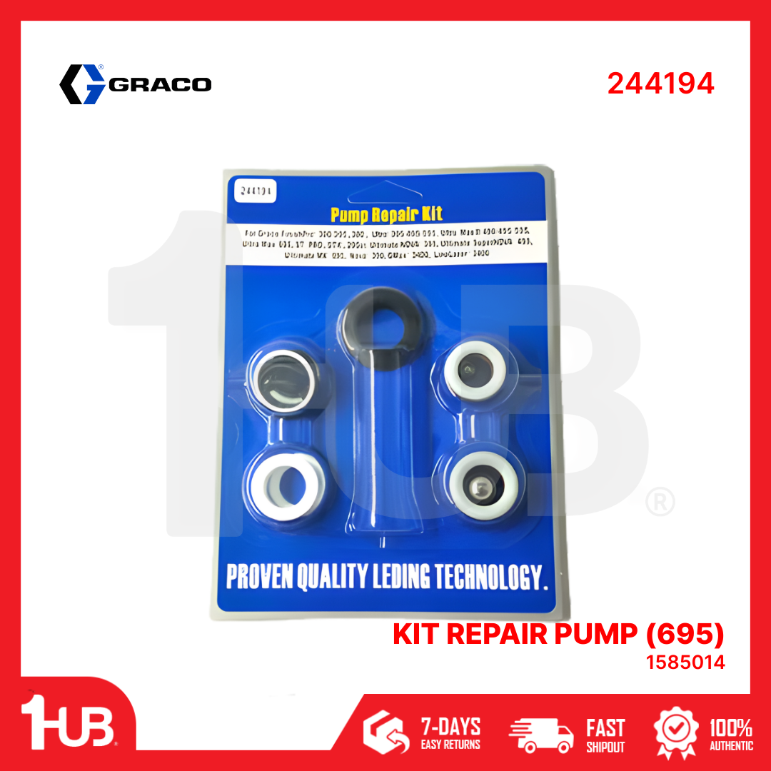 GRACO KIT REPAIR PUMP (695) 244194 ( 1 PC )