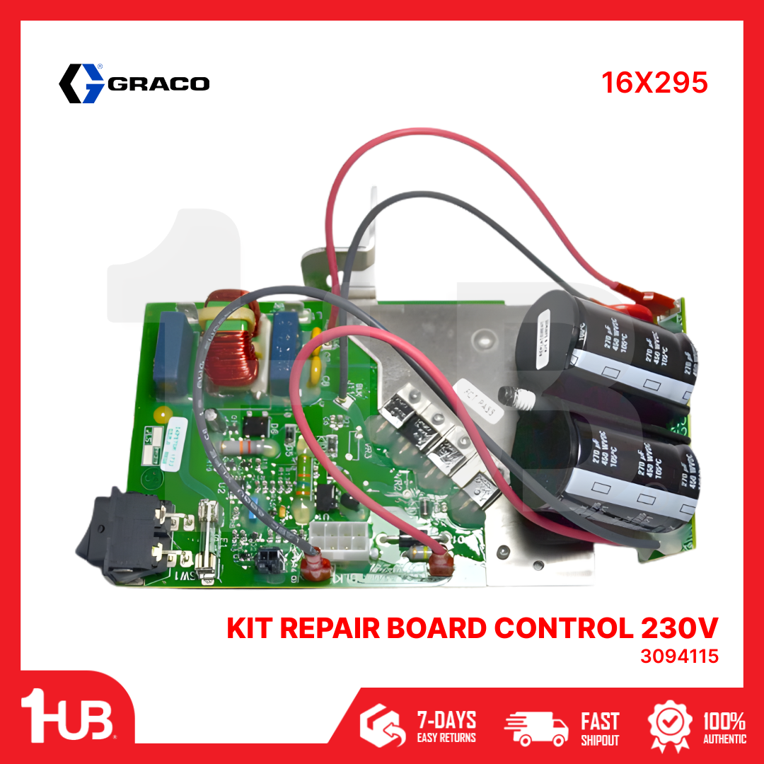 GRACO KIT REPAIR BOARD CONTROL 230V 16X295 ( 1 PC )