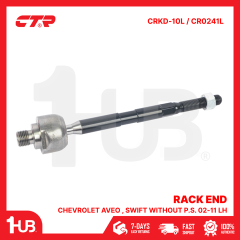 CTR RACK END CHEVROLET AVEO , SWIFT WITHOUT P.S. 02-11 LH 96425091 CRKD-10L / CR0241L ( 1 PC )