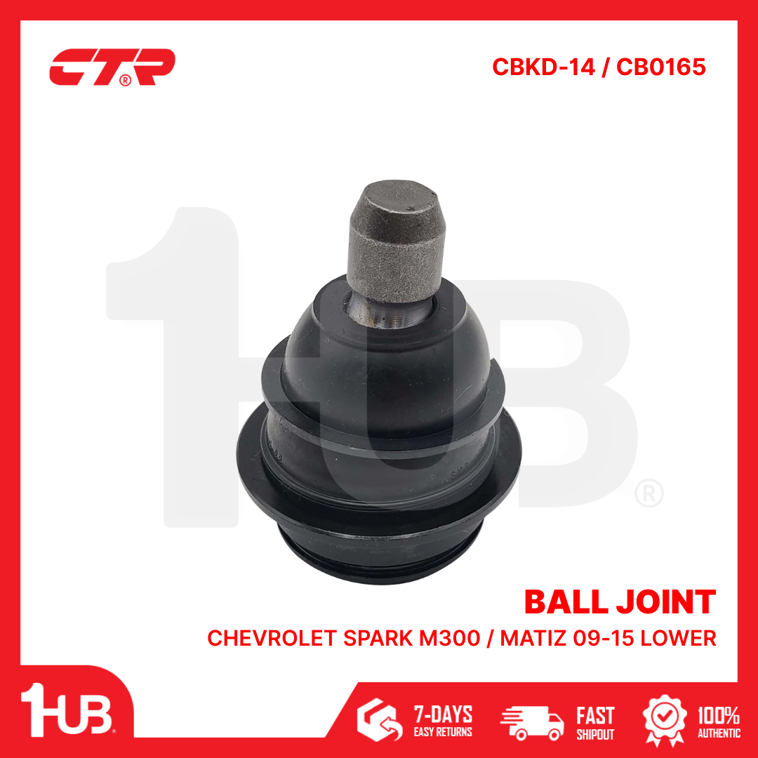 CTR BALL JOINT CHEVROLET SPARK M300 / MATIZ 09-15 LOWER 95032440 / 95032441 CBKD-14 / CB0165 ( 1 PC )